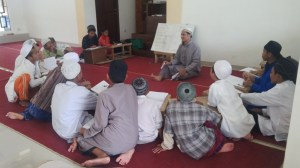 Pelajaran Bahasa Inggris bersama Bapak Abdul Hadi