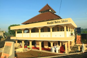 Sisi lain Masjid baitu Yasin