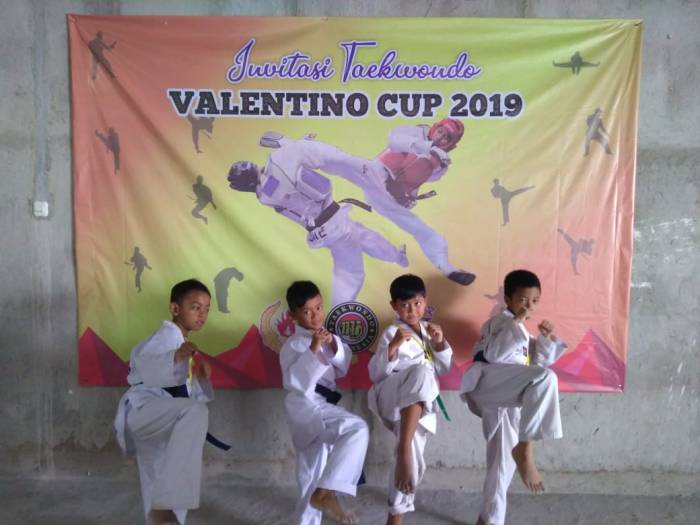 Juara Taekwondo